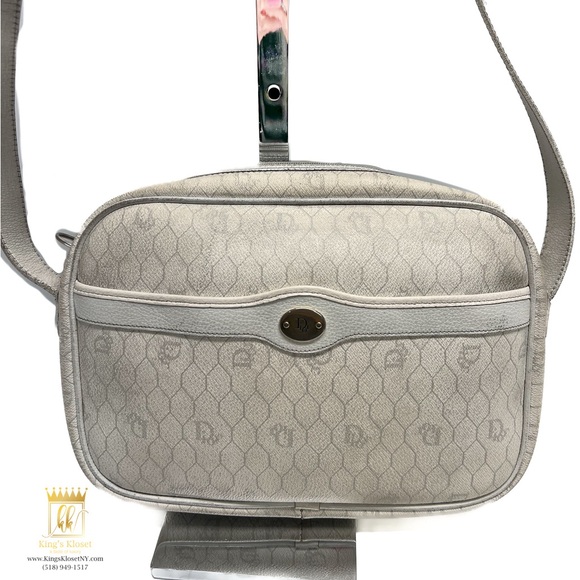 Christian Dior honey comb shoulder bag - Picture 1 of 13